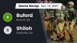 Recap: Buford  vs. Shiloh  2021