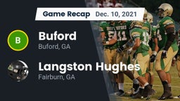Recap: Buford  vs. Langston Hughes  2021