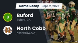 Recap: Buford  vs. North Cobb  2022