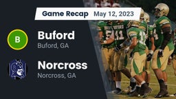 Recap: Buford  vs. Norcross  2023