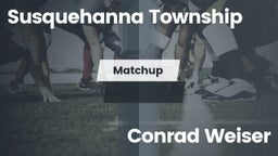 Matchup: Susquehanna vs. Weiser 2016