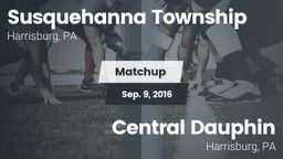 Matchup: Susquehanna vs. Central Dauphin  2016
