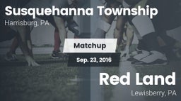 Matchup: Susquehanna vs. Red Land  2016