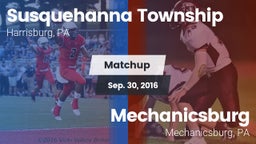 Matchup: Susquehanna vs. Mechanicsburg  2016