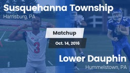 Matchup: Susquehanna vs. Lower Dauphin  2016