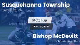 Matchup: Susquehanna vs. Bishop McDevitt  2016