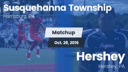 Matchup: Susquehanna vs. Hershey  2016
