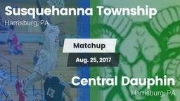 Matchup: Susquehanna vs. Central Dauphin  2017