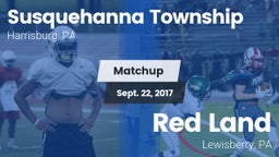 Matchup: Susquehanna vs. Red Land  2017