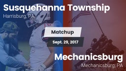 Matchup: Susquehanna vs. Mechanicsburg  2017