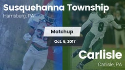 Matchup: Susquehanna vs. Carlisle  2017