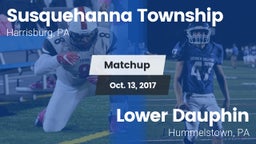 Matchup: Susquehanna vs. Lower Dauphin  2017