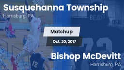 Matchup: Susquehanna vs. Bishop McDevitt  2017