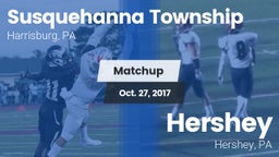 Matchup: Susquehanna vs. Hershey  2017