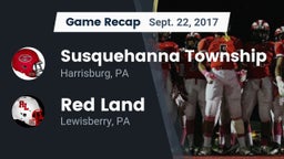 Recap: Susquehanna Township  vs. Red Land  2017