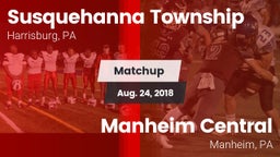 Matchup: Susquehanna vs. Manheim Central  2018