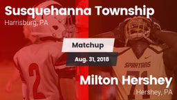 Matchup: Susquehanna vs. Milton Hershey  2018