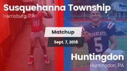 Matchup: Susquehanna vs. Huntingdon  2018