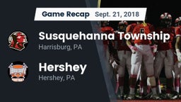 Recap: Susquehanna Township  vs. Hershey  2018
