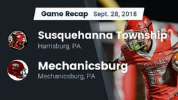 Recap: Susquehanna Township  vs. Mechanicsburg  2018