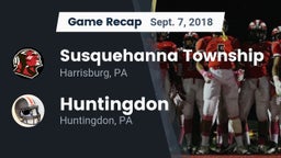Recap: Susquehanna Township  vs. Huntingdon  2018