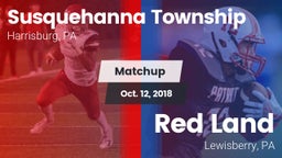 Matchup: Susquehanna vs. Red Land  2018