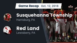 Recap: Susquehanna Township  vs. Red Land  2018