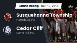 Recap: Susquehanna Township  vs. Cedar Cliff  2018