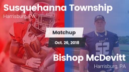 Matchup: Susquehanna vs. Bishop McDevitt  2018