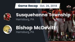 Recap: Susquehanna Township  vs. Bishop McDevitt  2018