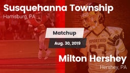 Matchup: Susquehanna vs. Milton Hershey  2019