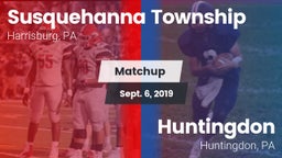 Matchup: Susquehanna vs. Huntingdon  2019
