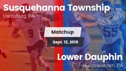 Matchup: Susquehanna vs. Lower Dauphin  2019