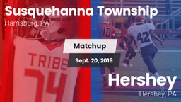 Matchup: Susquehanna vs. Hershey  2019
