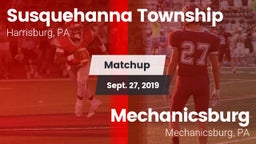Matchup: Susquehanna vs. Mechanicsburg  2019