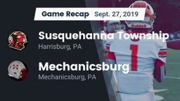 Recap: Susquehanna Township  vs. Mechanicsburg  2019