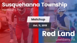 Matchup: Susquehanna vs. Red Land  2019