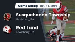 Recap: Susquehanna Township  vs. Red Land  2019