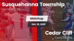 Matchup: Susquehanna vs. Cedar Cliff  2019