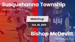 Matchup: Susquehanna vs. Bishop McDevitt  2019