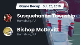 Recap: Susquehanna Township  vs. Bishop McDevitt  2019