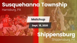 Matchup: Susquehanna vs. Shippensburg  2020
