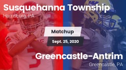 Matchup: Susquehanna vs. Greencastle-Antrim  2020