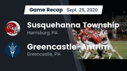 Recap: Susquehanna Township  vs. Greencastle-Antrim  2020