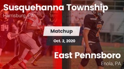 Matchup: Susquehanna vs. East Pennsboro  2020