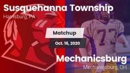 Matchup: Susquehanna vs. Mechanicsburg  2020