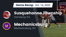 Recap: Susquehanna Township  vs. Mechanicsburg  2020