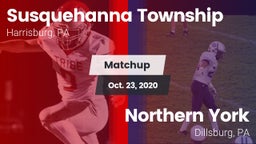 Matchup: Susquehanna vs. Northern York  2020