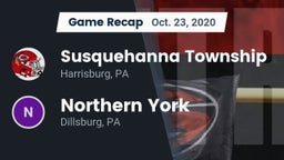 Recap: Susquehanna Township  vs. Northern York  2020