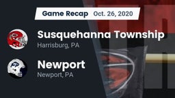 Recap: Susquehanna Township  vs. Newport  2020